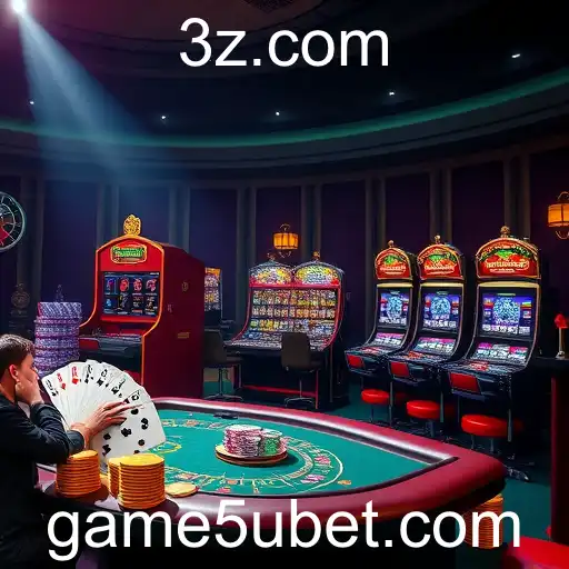 Revolução Digital: A Ascensão da 5ubet na Indústria de Jogos